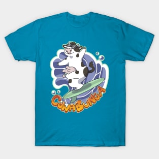 Cow-abunga T-Shirt